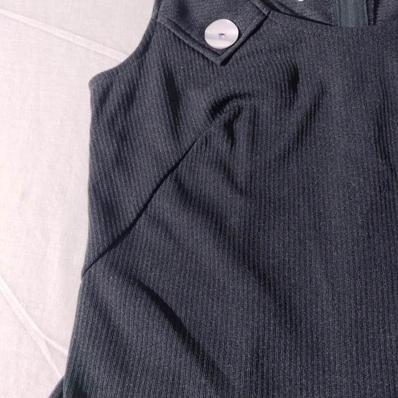 Lady Westerns Black Sleeveless Vest No Size Tag‎ - Picture 7 of 16